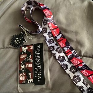 supernatural lanyard
